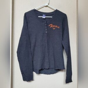 Bottoms Up UT Longhorns 2pc PJ Set.  Size XL